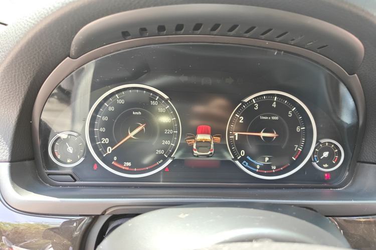 Used BMW 5 Series 2017 525Li Leading Model Instrument Cluster