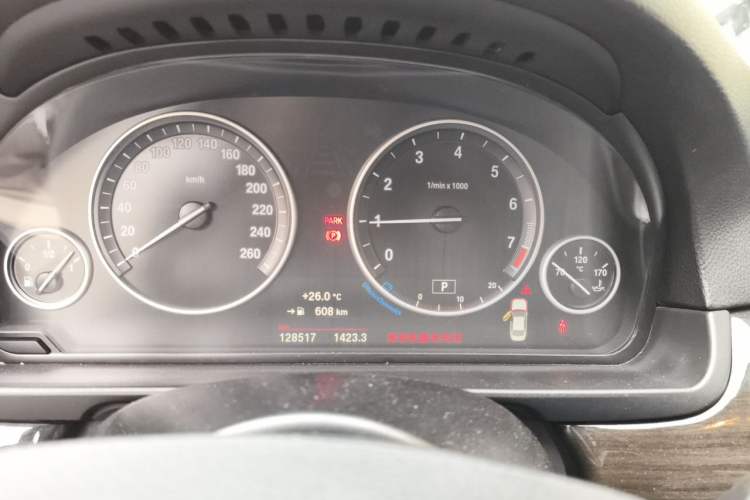 Used BMW 5 Series 2017 525Li Luxury Design Package Instrument Cluster