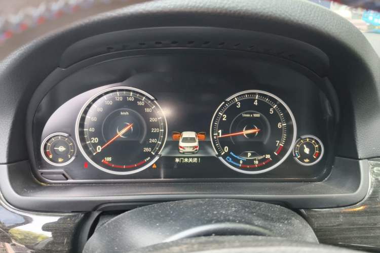 Used BMW 5 Series 2017 525Li Luxury Design Package Instrument Cluster