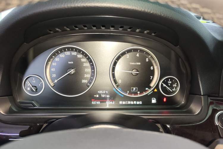 Used BMW 5 Series 2017 525Li Leading Model Instrument Cluster