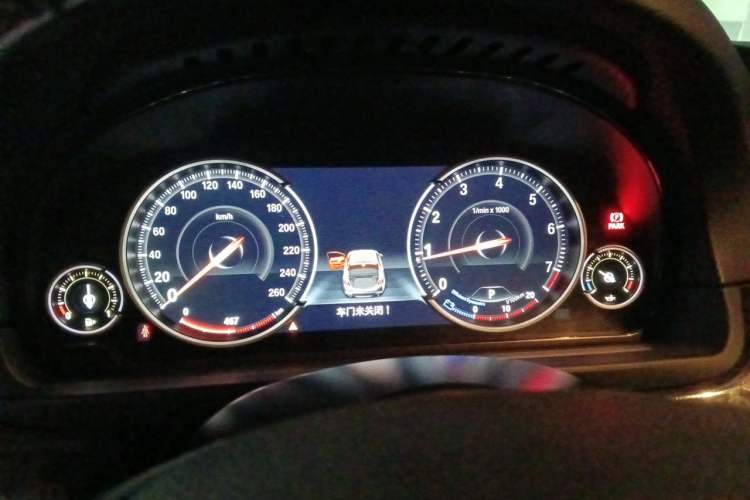Used BMW 5 Series 2017 525Li Luxury Design Package Instrument Cluster