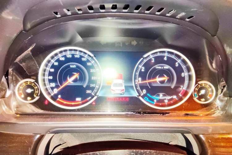 Used BMW 5 Series 2017 525Li Luxury Design Package Instrument Cluster