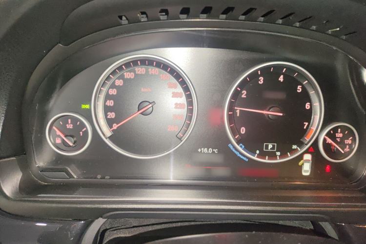 Used BMW 5 Series 2017 520Li Elegant Edition Instrument Cluster