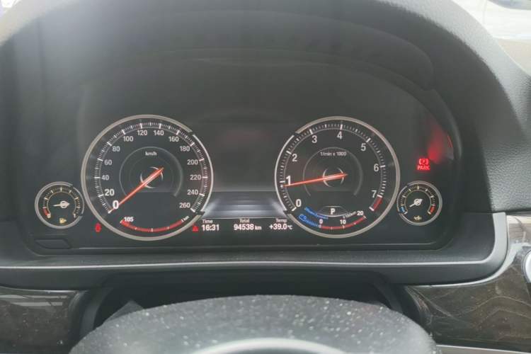 Used BMW 5 Series 2017 525Li Leading Model Instrument Cluster