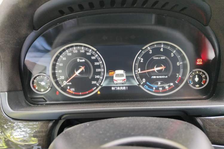 Used BMW 5 Series 2017 525Li Luxury Design Package Instrument Cluster
