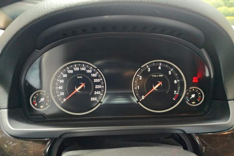Used BMW 5 Series 2017 528Li Leading Model Instrument Cluster