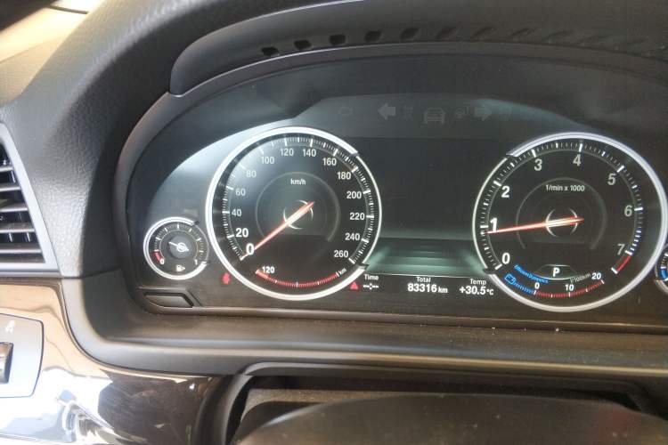 Used BMW 5 Series 2017 525Li Leading Model Instrument Cluster