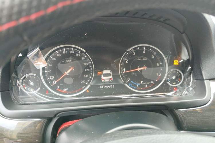 Used BMW 5 Series 2017 525Li Luxury Design Package Instrument Cluster