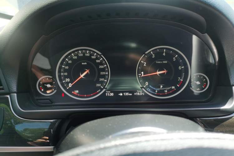 Used BMW 5 Series 2017 525Li Luxury Design Package Instrument Cluster