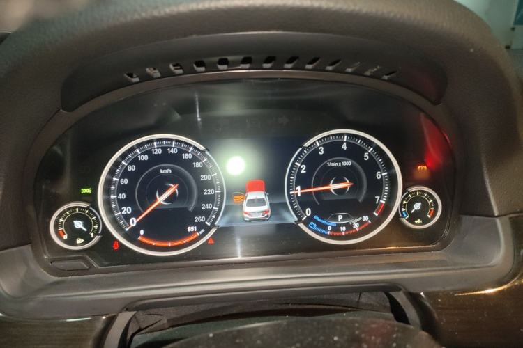 Used BMW 5 Series 2017 525Li Luxury Design Package Instrument Cluster