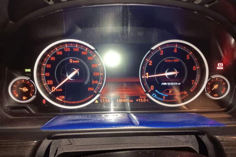 Used BMW 5 Series 2017 525Li Luxury Design Package Instrument Cluster