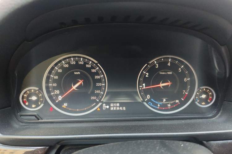 Used BMW 5 Series 2017 528Li Leading Model Instrument Cluster