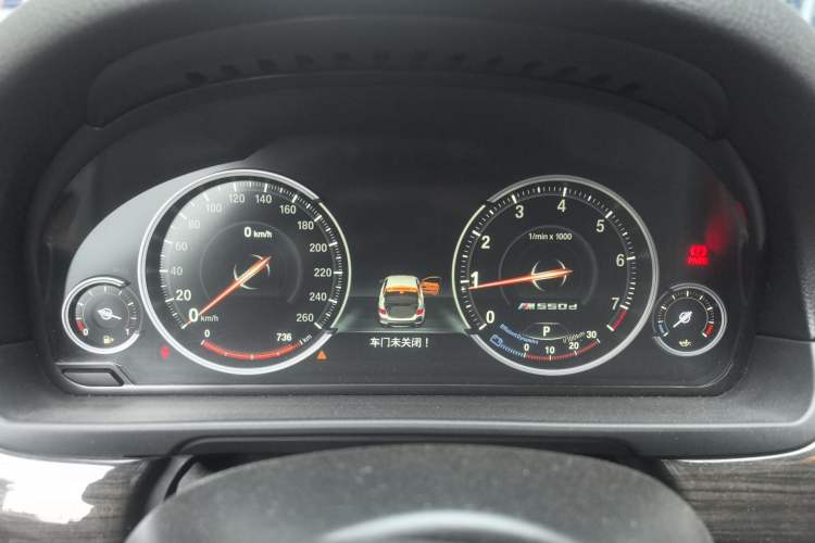 Used BMW 5 Series 2017 525Li Luxury Design Package Instrument Cluster