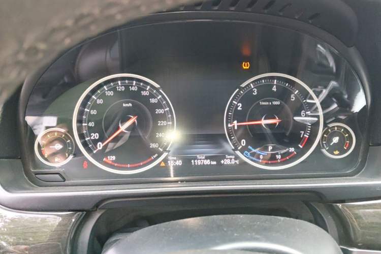 Used BMW 5 Series 2017 525Li Luxury Design Package Instrument Cluster