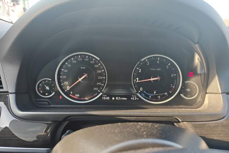 Used BMW 5 Series 2017 525Li Luxury Design Package Instrument Cluster