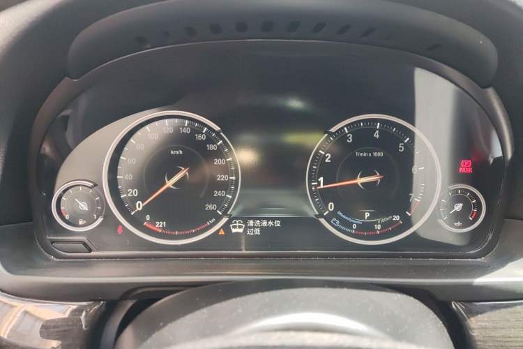 Used BMW 5 Series 2017 525Li Luxury Design Package Instrument Cluster