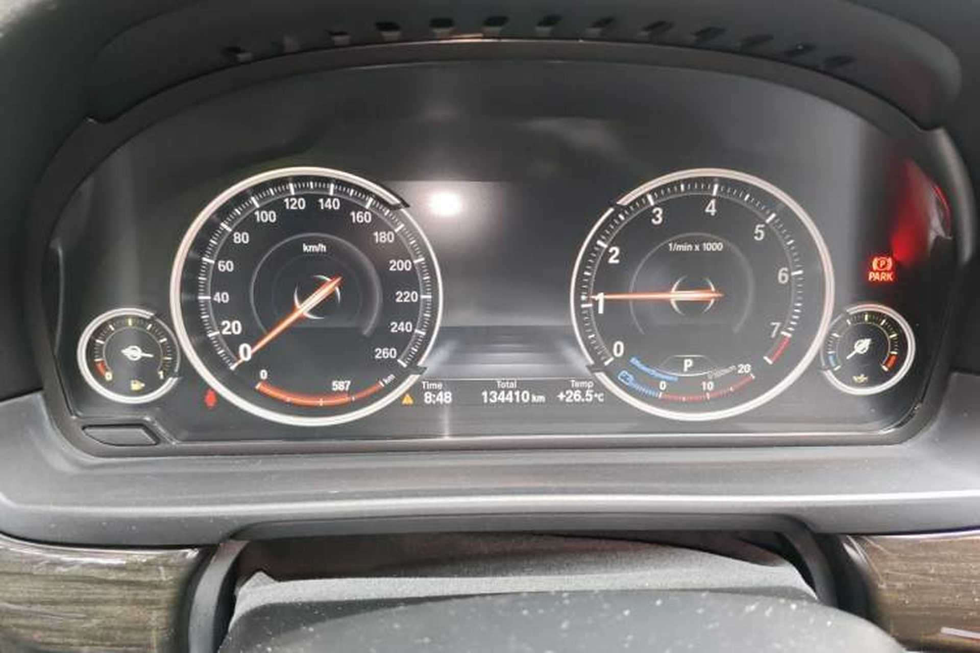 Used BMW 5 Series 2017 525Li Luxury Design Package Instrument Cluster