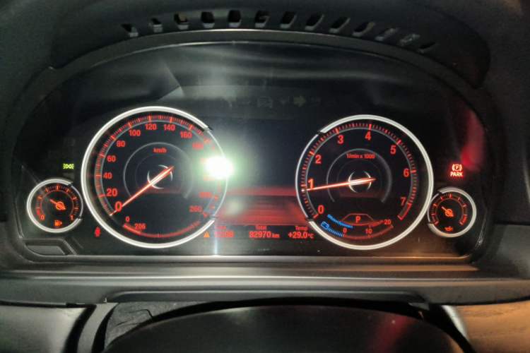 Used BMW 5 Series 2017 525Li Luxury Design Package Instrument Cluster