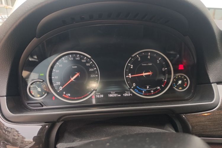 Used BMW 5 Series 2017 525Li Luxury Design Package Instrument Cluster
