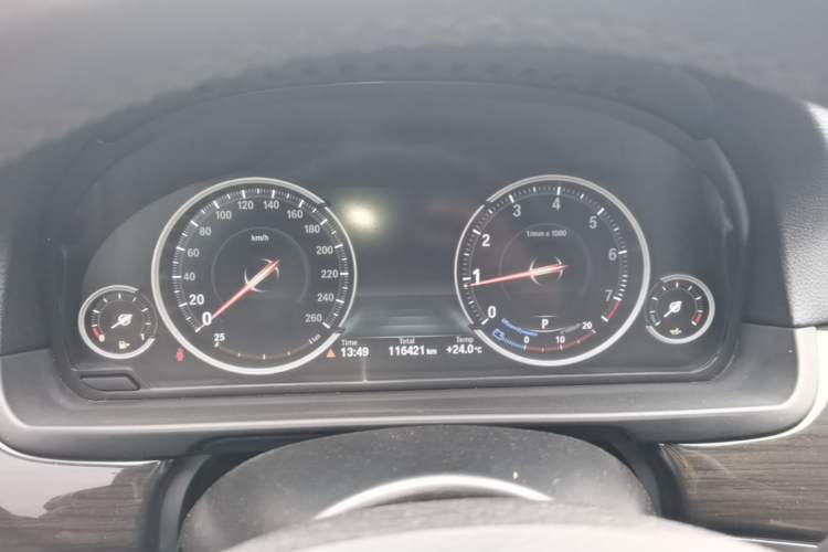 Used BMW 5 Series 2017 525Li Luxury Design Package Instrument Cluster
