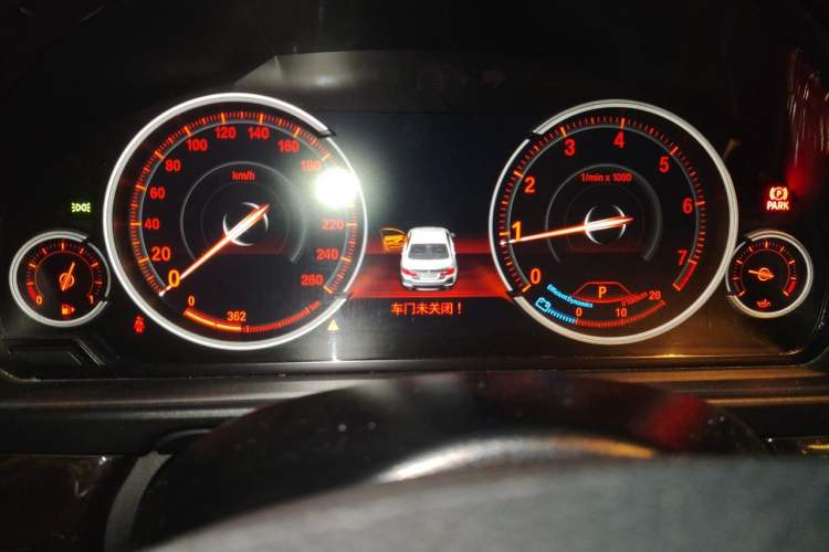Used BMW 5 Series 2017 528Li Leading Model Instrument Cluster
