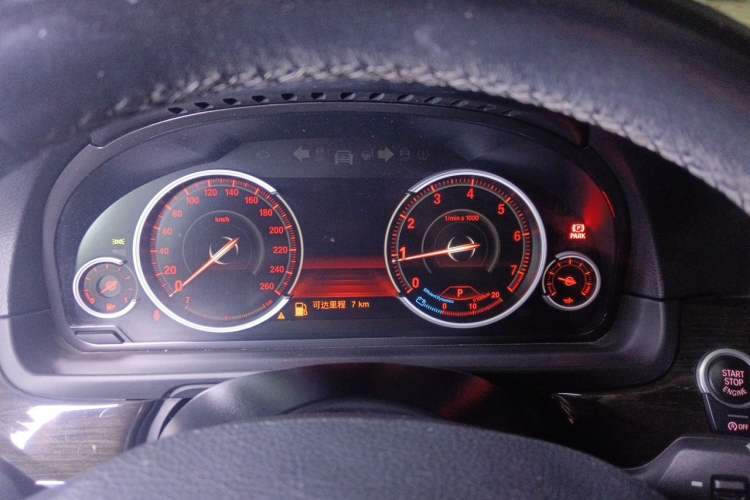 Used BMW 5 Series 2017 525Li Luxury Design Package Instrument Cluster