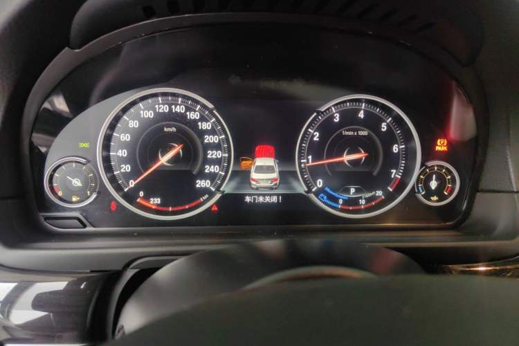 Used BMW 5 Series 2017 525Li Luxury Design Package Instrument Cluster
