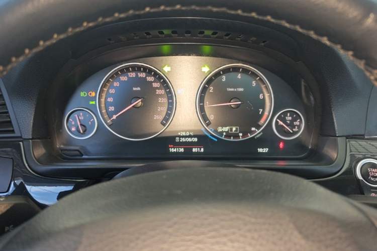 Used BMW 5 Series 2017 520Li Elegant Edition Instrument Cluster