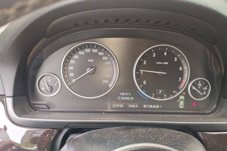 Used BMW 5 Series 2017 525Li Leading Model Instrument Cluster