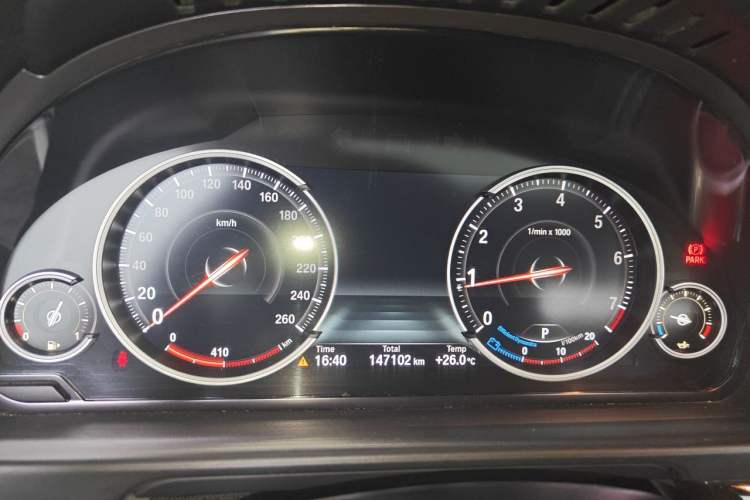 Used BMW 5 Series 2017 525Li Luxury Design Package Instrument Cluster