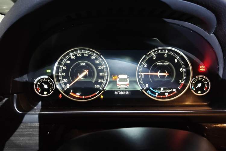 Used BMW 5 Series 2017 525Li Luxury Design Package Instrument Cluster