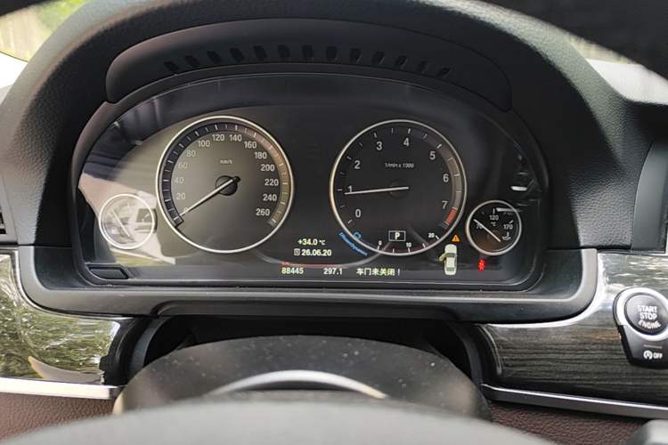 Used BMW 5 Series 2017 525Li Luxury Design Package Instrument Cluster