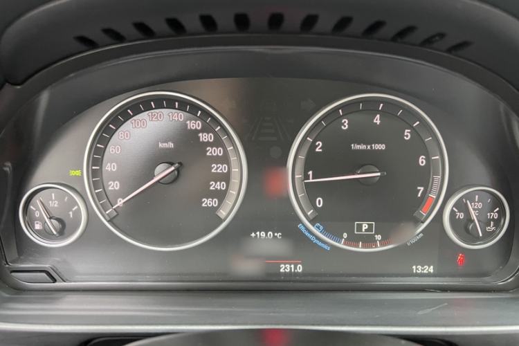 Used BMW 5 Series 2017 525Li Leading Model Instrument Cluster