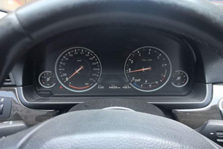 Used BMW 5 Series 2017 525Li Luxury Design Package Instrument Cluster