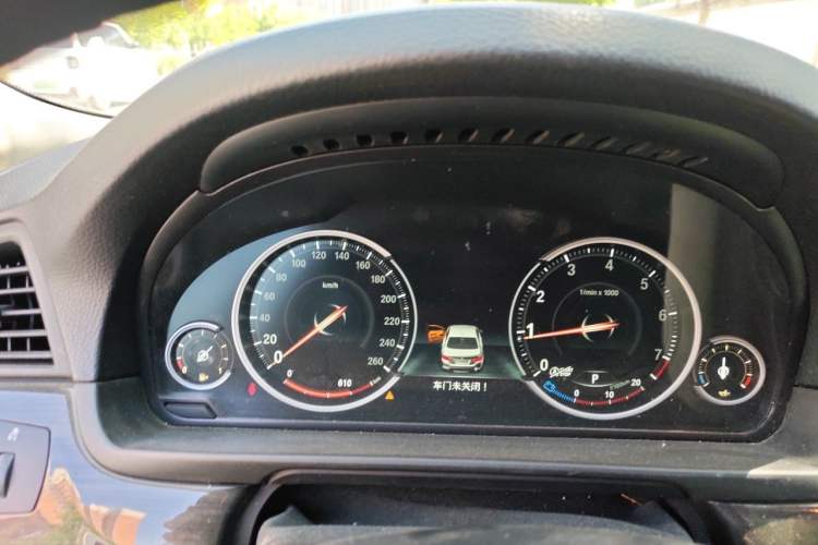 Used BMW 5 Series 2017 525Li Luxury Design Package Instrument Cluster