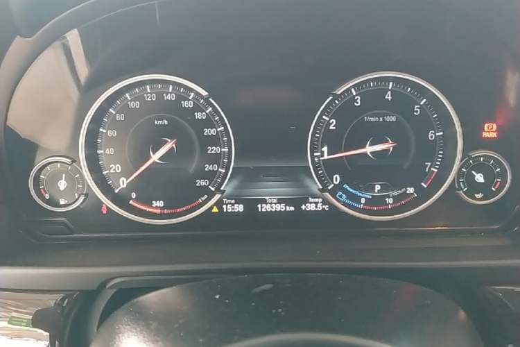 Used BMW 5 Series 2017 525Li Luxury Design Package Instrument Cluster