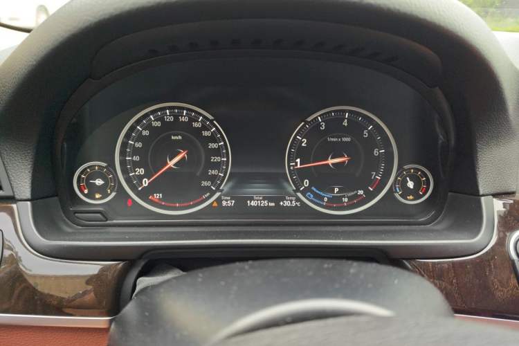 Used BMW 5 Series 2017 525Li Leading Model Instrument Cluster