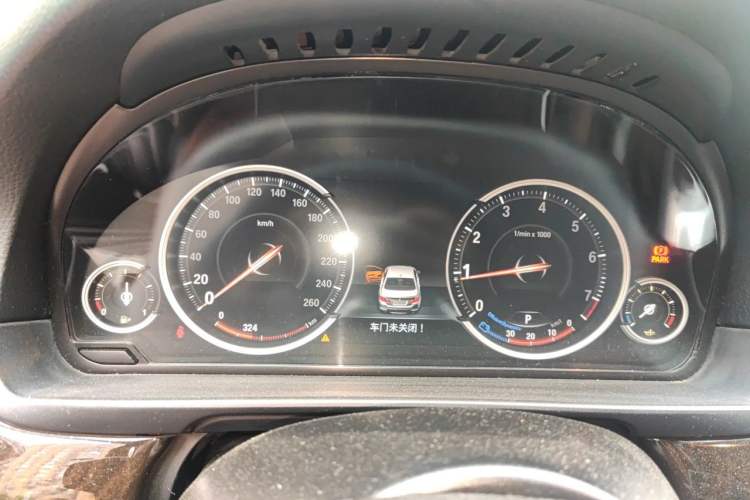 Used BMW 5 Series 2017 525Li Leading Model Instrument Cluster