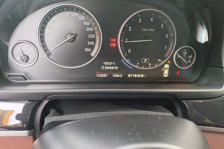 Used BMW 5 Series 2017 520Li Elegant Edition Instrument Cluster