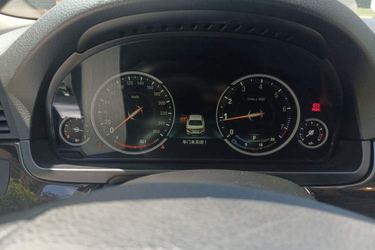 Used BMW 5 Series 2017 525Li Luxury Design Package Instrument Cluster