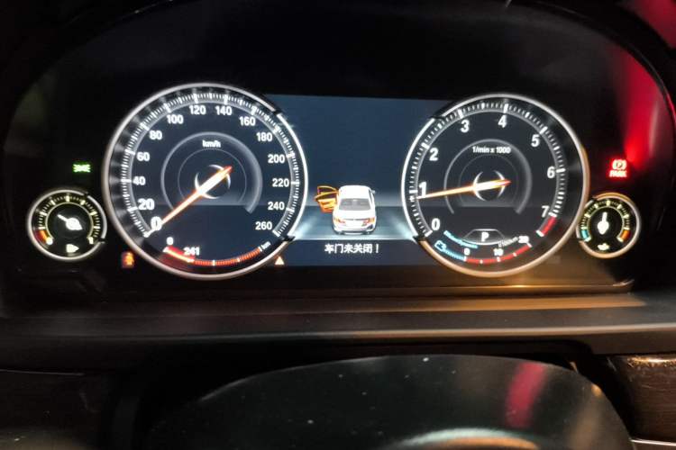 Used BMW 5 Series 2017 525Li Luxury Design Package Instrument Cluster