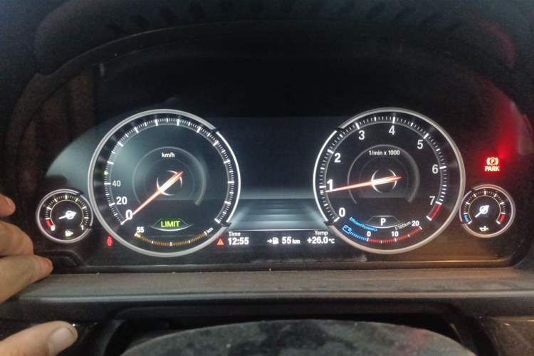 Used BMW 5 Series 2017 525Li Luxury Design Package Instrument Cluster