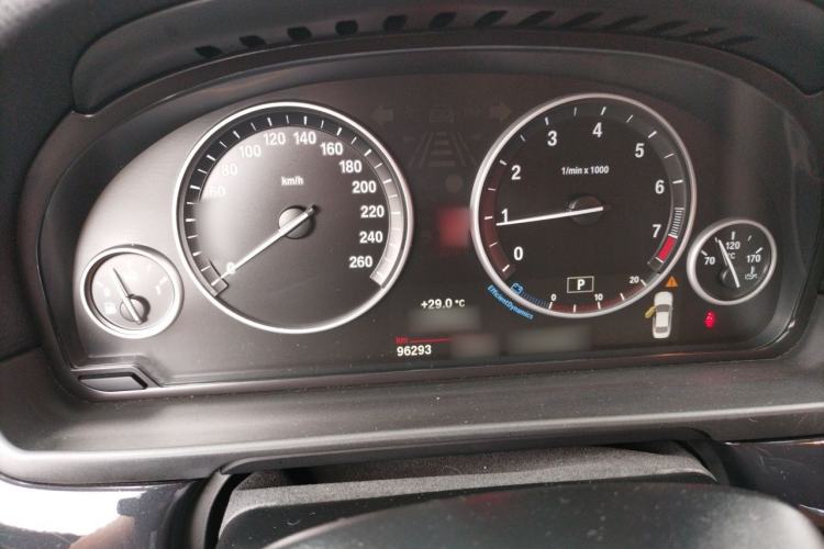 Used BMW 5 Series 2017 520Li Elegant Edition Instrument Cluster