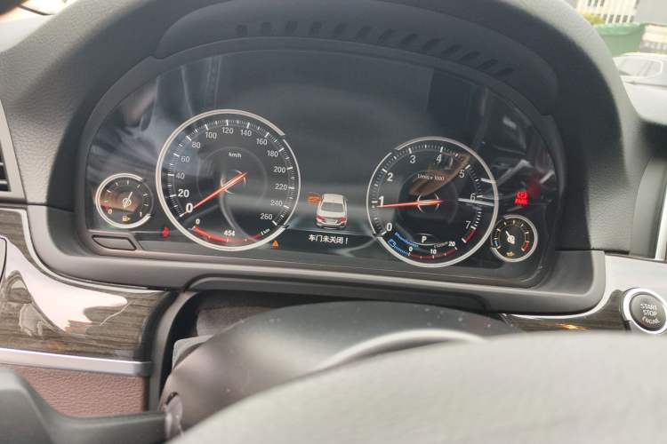 Used BMW 5 Series 2017 525Li Luxury Design Package Instrument Cluster