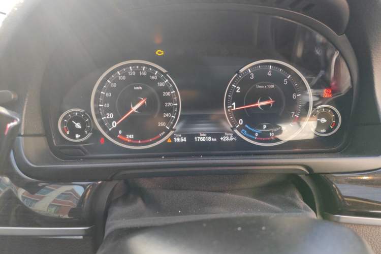 Used BMW 5 Series 2017 525Li Luxury Design Package Instrument Cluster