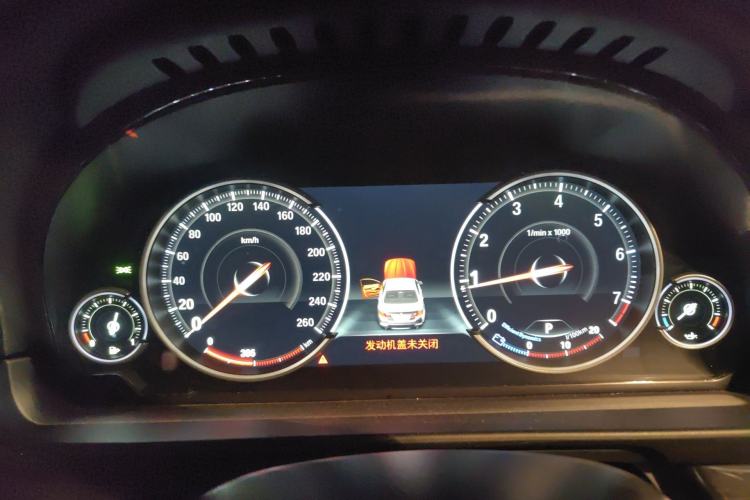Used BMW 5 Series 2017 525Li Luxury Design Package Instrument Cluster