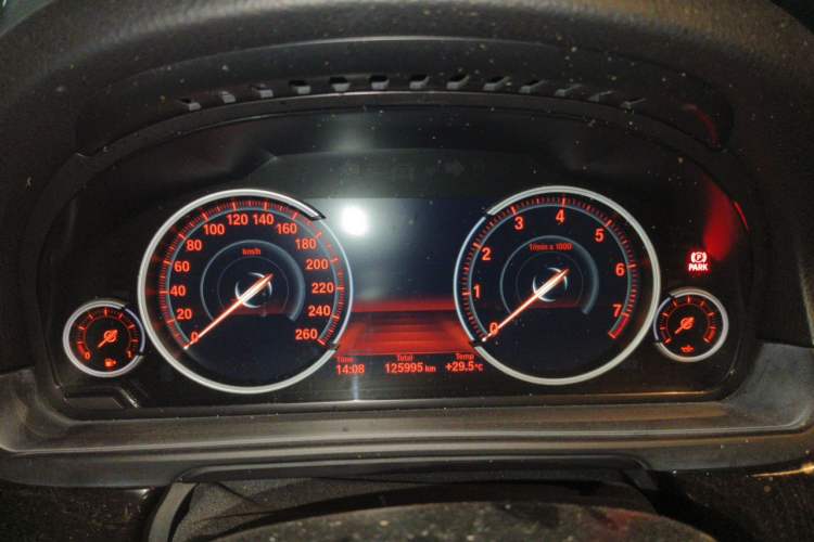 Used BMW 5 Series 2017 525Li Leading Model Instrument Cluster