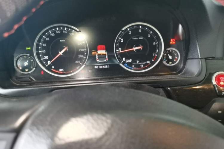 Used BMW 5 Series 2017 525Li Luxury Design Package Instrument Cluster