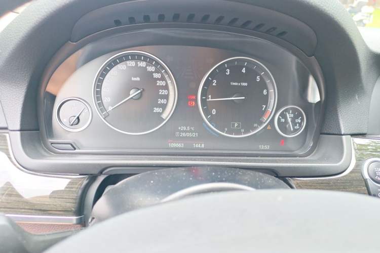 Used BMW 5 Series 2017 525Li Luxury Design Package Instrument Cluster