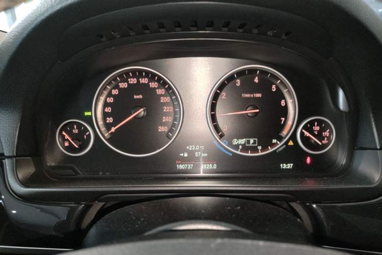 Used BMW 5 Series 2017 520Li Elegant Edition Instrument Cluster